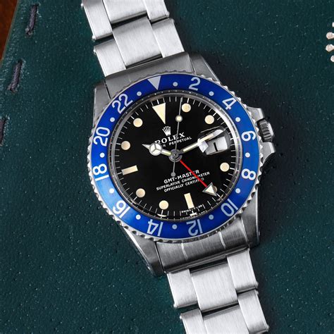 rolex blueberry 1675